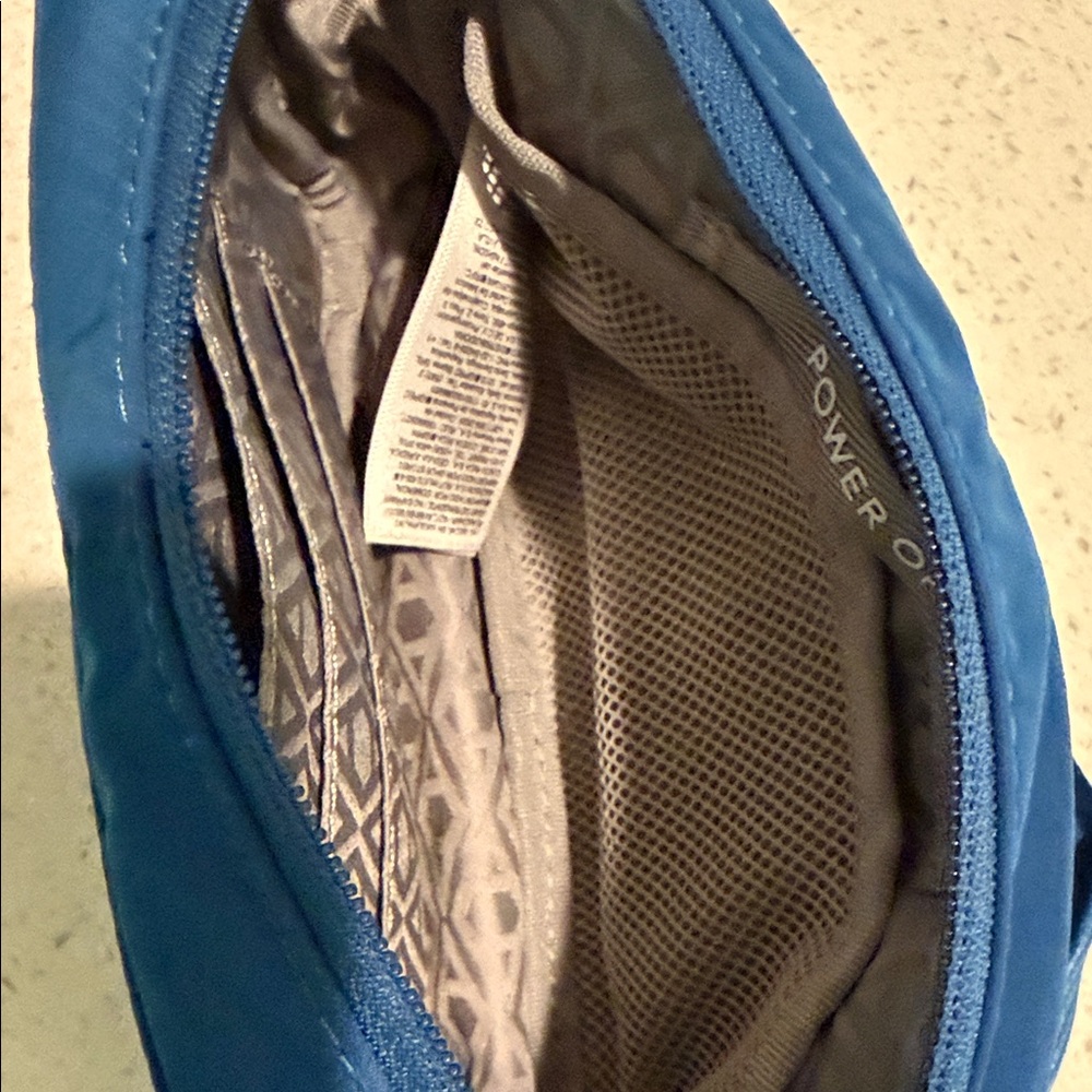 Athleta Deep Blue Belt Bag - Picture 5 of 5
